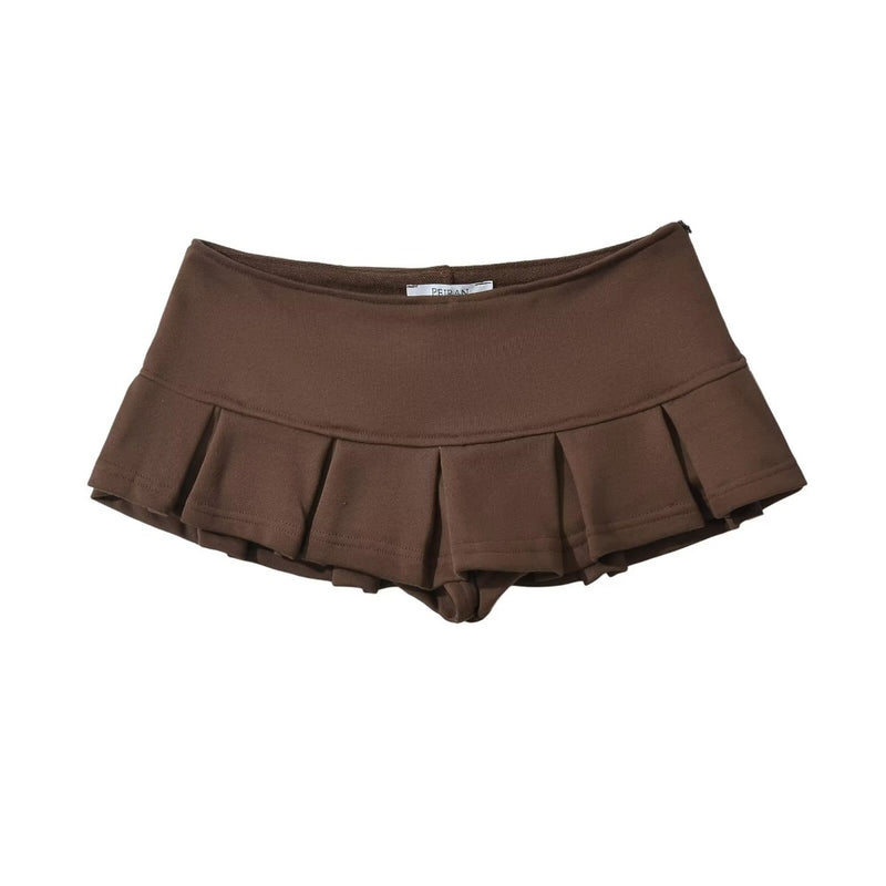 Women Skirt Summer Pleated Skirt Sexy Skirt