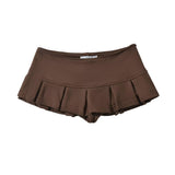 Women Skirt Summer Pleated Skirt Sexy Skirt