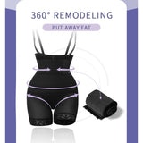 Butt lifter panty crotchless tummy control butt lift