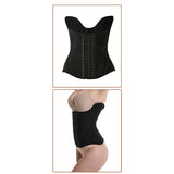 Waist trainer lace tummy tuck belt