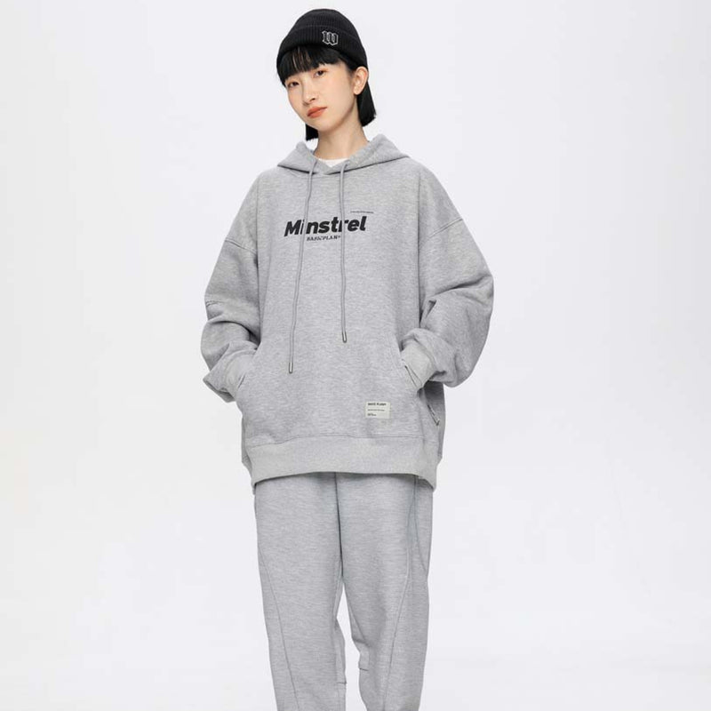 Unisex Hoodie Autumn Letter Hooded Sweater
