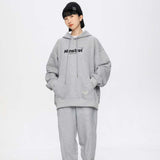 Unisex Hoodie Autumn Letter Hooded Sweater
