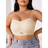 Full figure bra push-up seamless bubble wrapnon-slip