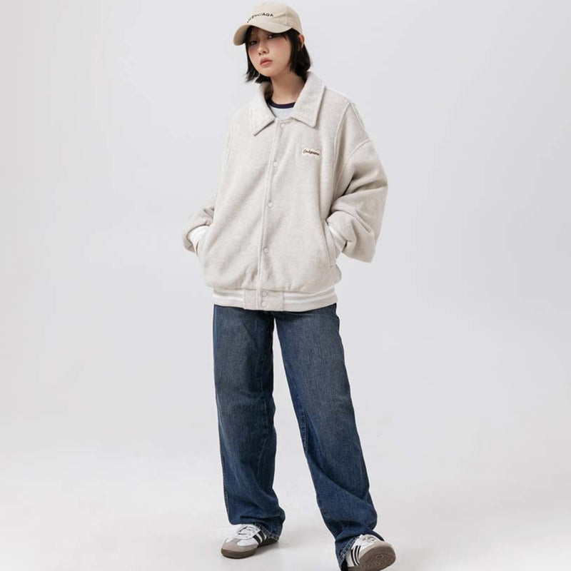 Unisex Jacket Autumn Terry Jacket