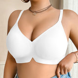 Full figure bra seamless women's push up
