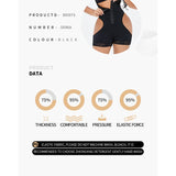 Shapewear bodysuit High-waisted tummy control and butt lift