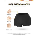 Butt lifter panty shaping butt lifting panties