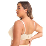 Full figure bra without wire lace