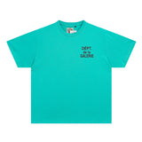 Gallery Dept T Shirts round Neck Short Sleeve T-shirt Pure Cotton