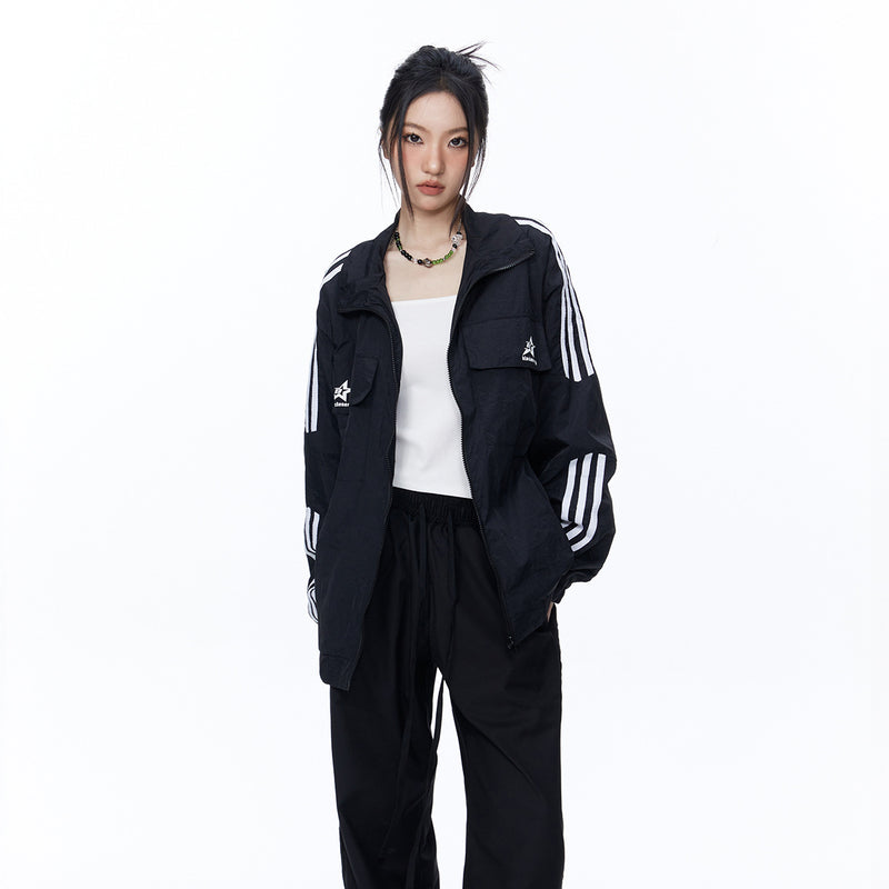 Unisex Jacket Autumn Workwear Style Sports Jacket