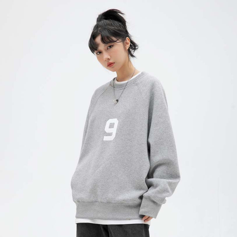 Unisex Hoodie Autumn Embroidery Casual Sweatshirt