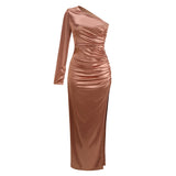 Women Dresses Sexy Dress Long Skirt Hip Skirt Dress Skirt (Zns0409)