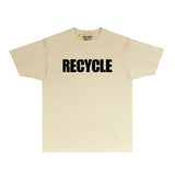 Gallery Dept T Shirt Retro Printed Loose Short-Sleeved Shirt