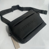 Men Fog Essentials Bag FEAR OF GOD ESS Double Line Men's Shoulder Crossbody, Waist Pack Breast Bag