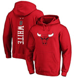 NBA Hoodie Casual Sweater Men's NBA Jordan LaVine Basketball Suit Hoodie