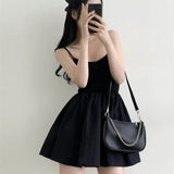 Women Dresses Sling Dress Slim Fit Backless Sexy Skirt