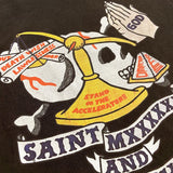 saint m t shirts s.m libra money pattern crew neck pullover short sleeve one-piece