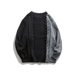 Unisex Sweater Fall Crew Neck Pullover Sweater