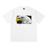 saint m t shirts s.m eagle eyewear graphic crewneck pullover short sleeve tee