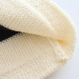 Women Sweater Knit Wear Striped round Neck Classic Style Knitted Cardigan Sweater Coat