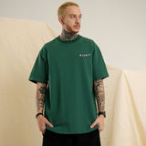Men T Shirt round Neck Short Sleeve Loose-Fitting Casual T-shirt
