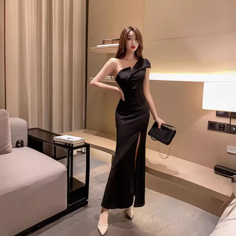 Women's Evening Dress Summer Elegance Sexy Evening Dress Skirt