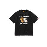 Men T-shirts HUMAN Labrador Short Sleeve T-Shirt Loose Casual