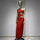 Women Dresses Bandage Dress Sexy Party Dress (Ont0408)