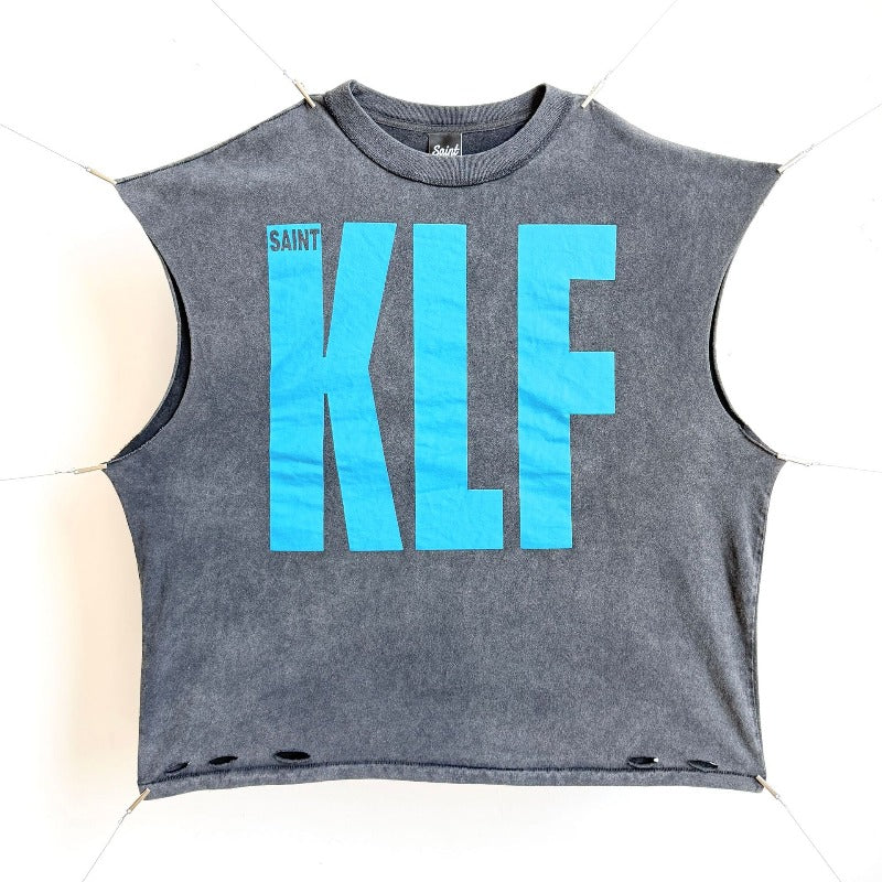saint m t shirts s.m audio letter limited edition pullover casual tank top