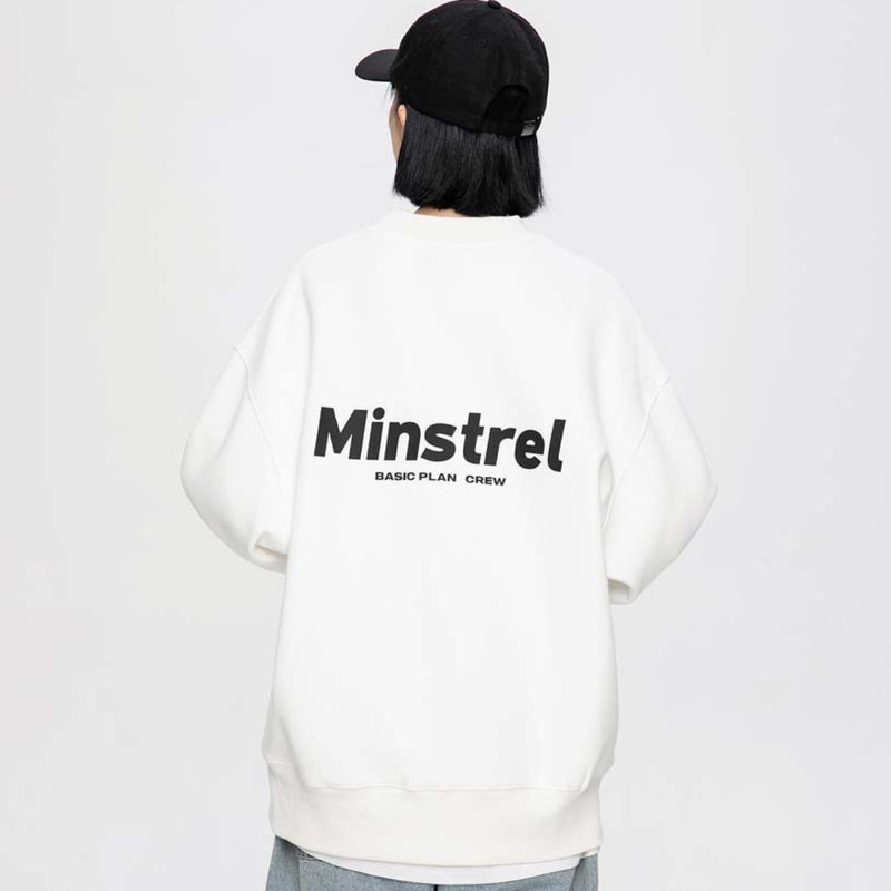 Unisex Hoodie Autumn Back Letter Sweater