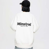 Unisex Hoodie Autumn Back Letter Sweater