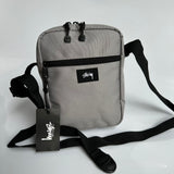 Mens Stussy Bag STUY Men's Plaid Vertical Shoulder Crossbody Bag