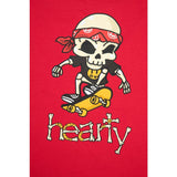 Drew house t shirt autumn and winter d@ew skull skateboard cartoon round neck pullover short sleeves
