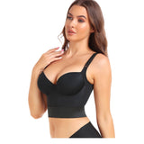 Full figure bra body shaping and beautiful back