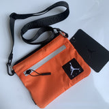 Men's Casual Bags Men's and Women's Shoulder Crossbody Bag with Reflective Strips