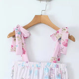 Women Dresses Summer Lace-up Dress Sexy Skirt (Xds0414)