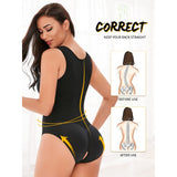 Shapewear bodysuit High-waisted tummy control and butt lift