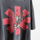 saint m t shirts s.m. red chili band collaboration graphic crewneck t-shirt