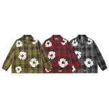 Denim Tears Shirt Kapok Plaid Long sleeve shirt
