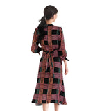 Women Maxi Dress Bow Dress