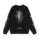 Chrome Hearts Sweatshirt Autumn/Winter Crew Neck Sweater