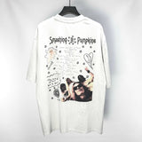 saint m t shirts s.m. pumpkin patch band graphic crewneck short sleeve tee