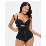 Shapewear Bodysuit High Waist Half Hip Wrap Abdomen