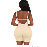 Shapewear bodysuit Butt-enhancing lace bodysuit