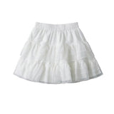 Women Skirt Summer Organza Puff Short Skirt