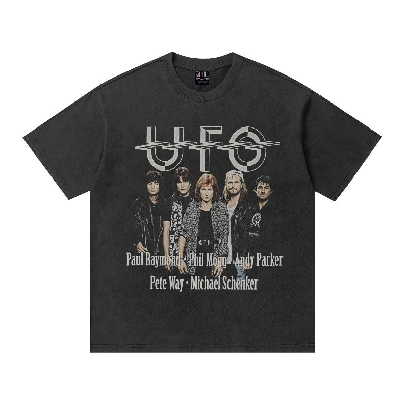 saint m t shirts s.m. rock band graphic crew neck short sleeve t-shirt