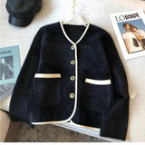 Women Knitwear Autumn and Winter Sweater Knitted Cardigan