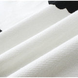 Denim Tears Outfit:Hoodie/Sweatpants (Separate Purchase Options) Casual Denim Jacket Coat Jeans Suit