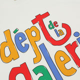 Gallery Dept T Shitrs Summer Short Sleeve plus Size Men and Women Half Sleeve