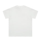 Drew house tshirt r d@ew smiley face embroidered letter crew neck short sleeve